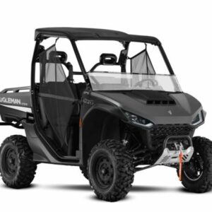 Segway UTV Fugleman UT10 E LOF, anthrazit-schwarz