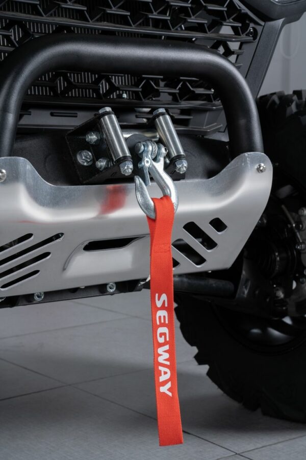 Segway UTV Fugleman UT10 E LOF, anthrazit-schwarz – Bild 4