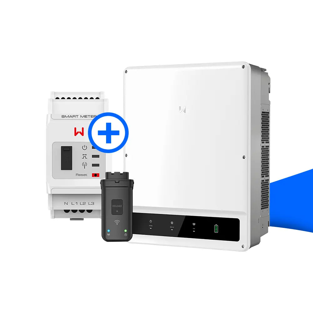 GoodWe GW20K-ET - 20 kW Wechselrichter inkl. Smartmeter