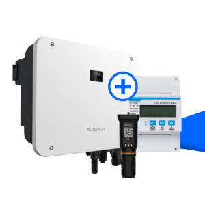 Sungrow Hybrid SH25T inkl. Smartmeter v11