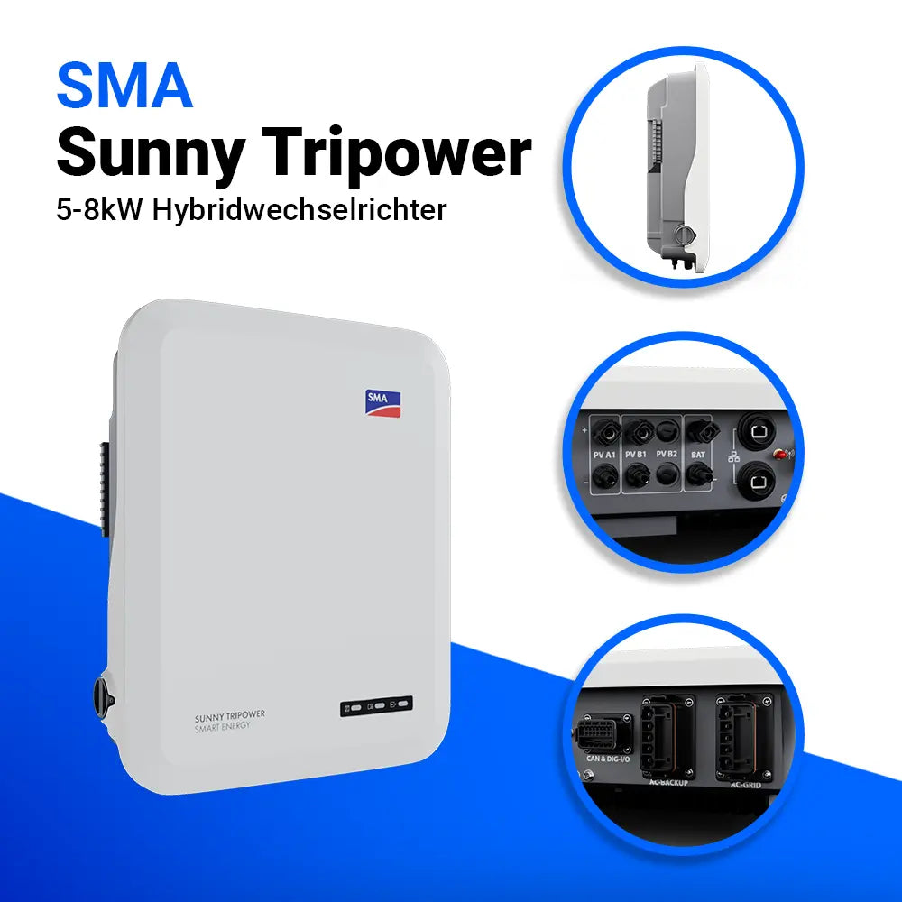 SMA Sunny Tripower 8.0 Smart Energy - STP8.0-3SE-40 – Bild 2