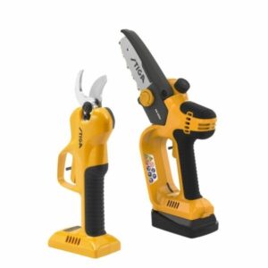 Stiga Akku-Astschere und Säge SP 100e Kit - inkl. Akku & Ladegerät