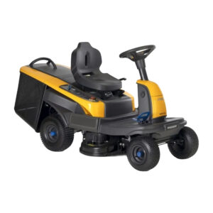 STIGA Akku-Rasentraktor Swift 372e - inkl. 4 Akkus