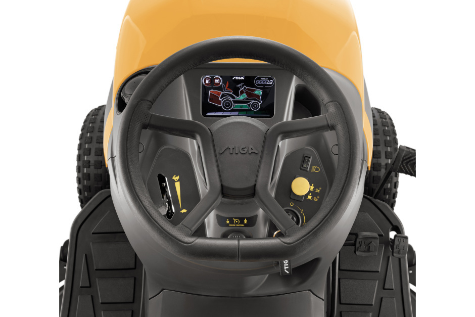 STIGA Benzin-Rasentraktor Estate 9102 W (Honda GXV630) – Bild 6