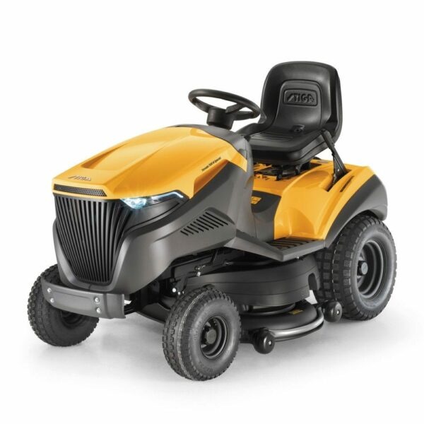STIGA Benzin-Rasentraktor Tornado 7108 W Special – Bild 2