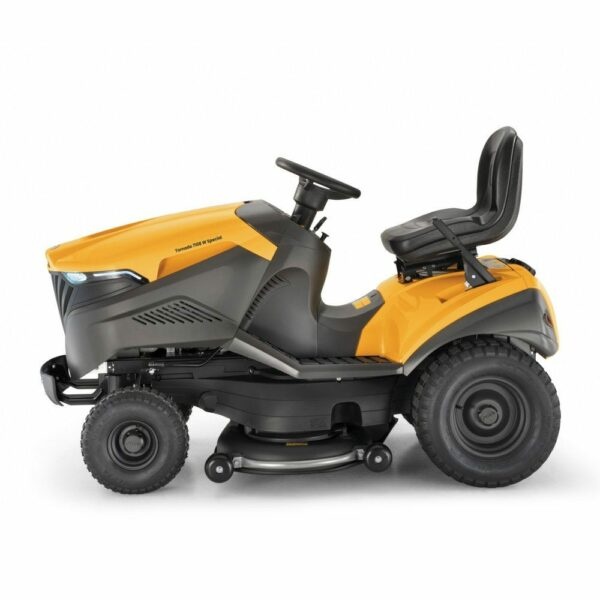 STIGA Benzin-Rasentraktor Tornado 7108 W Special – Bild 5