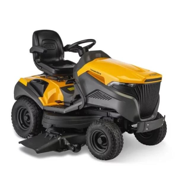 STIGA Benzin-Rasentraktor Tornado 9121 W - ST 650 Twin – Bild 2