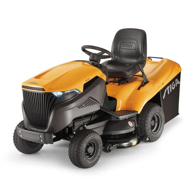 STIGA Rasentraktor Estate 7102 W - ST 600 TWIN – Bild 4