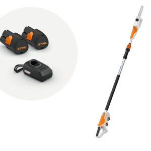 Stihl Akku-Hochentaster HTA 30 Set 2xAS2+ALS31