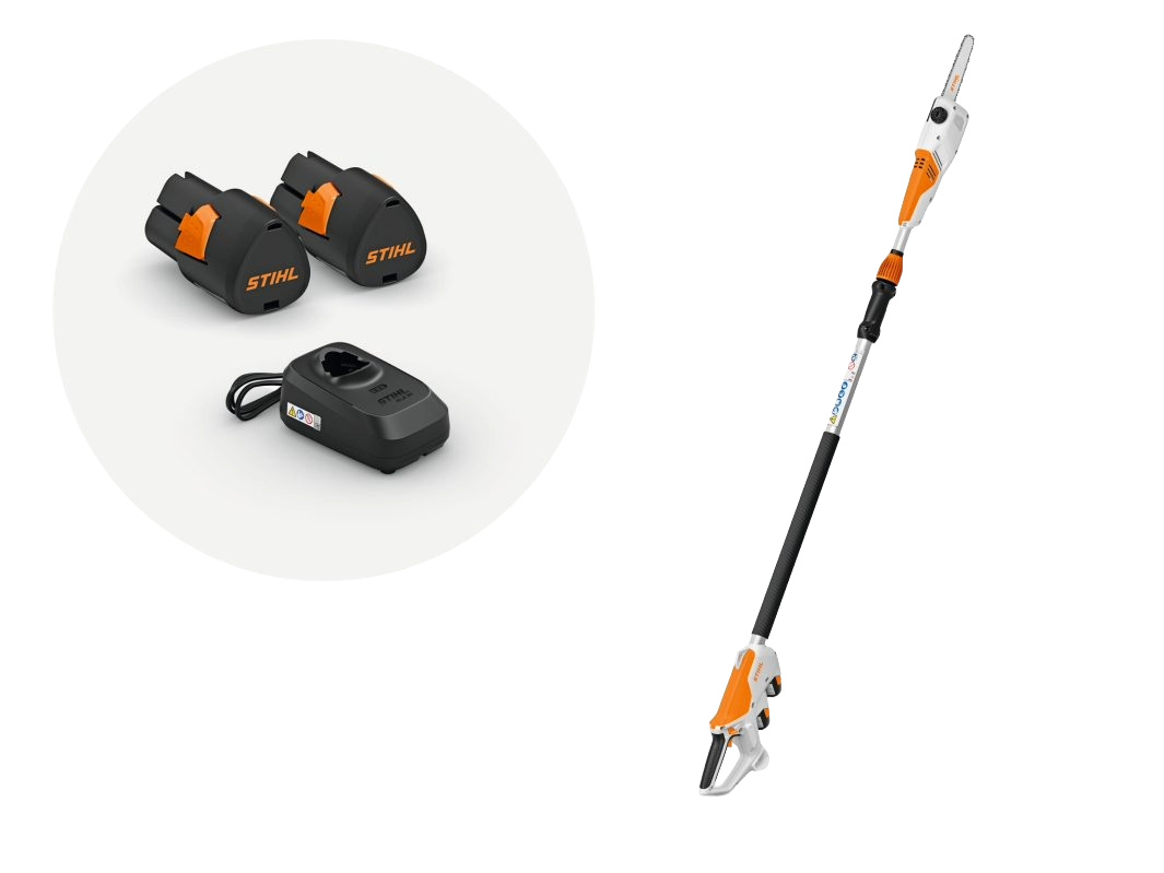 Stihl Akku-Hochentaster HTA 30 Set 2xAS2+ALS31