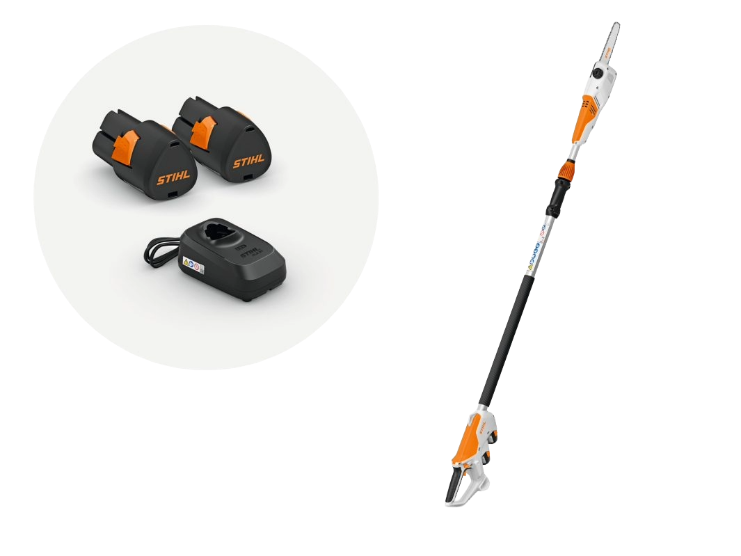 Stihl Akku-Hochentaster HTA 30 Set 2xAS2+ALS31 – Bild 2