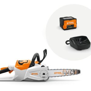 STIHL Akku-Motorsäge MSA 80 C-B, PM3, Schienenlänge 35cm - inkl. Akku AK 30 & Ladegerät AL 101