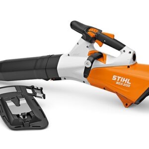 STIHL Akku-Blasgerät BGA 200 mit Komfort-Tragsystem - ohne Akku & Ladegerät