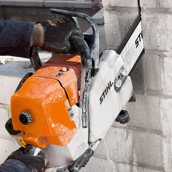 STIHL Gesteinschneider GS 461, Schnittlänge 40 cm – Bild 3