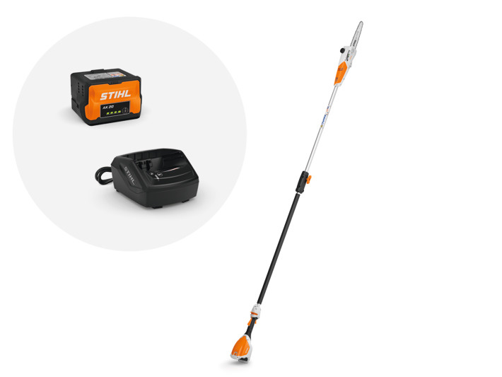 STIHL Akku-Hochentaster HTA 50, mit Akku AK 20 und Ladegerät AL 101 – Bild 6