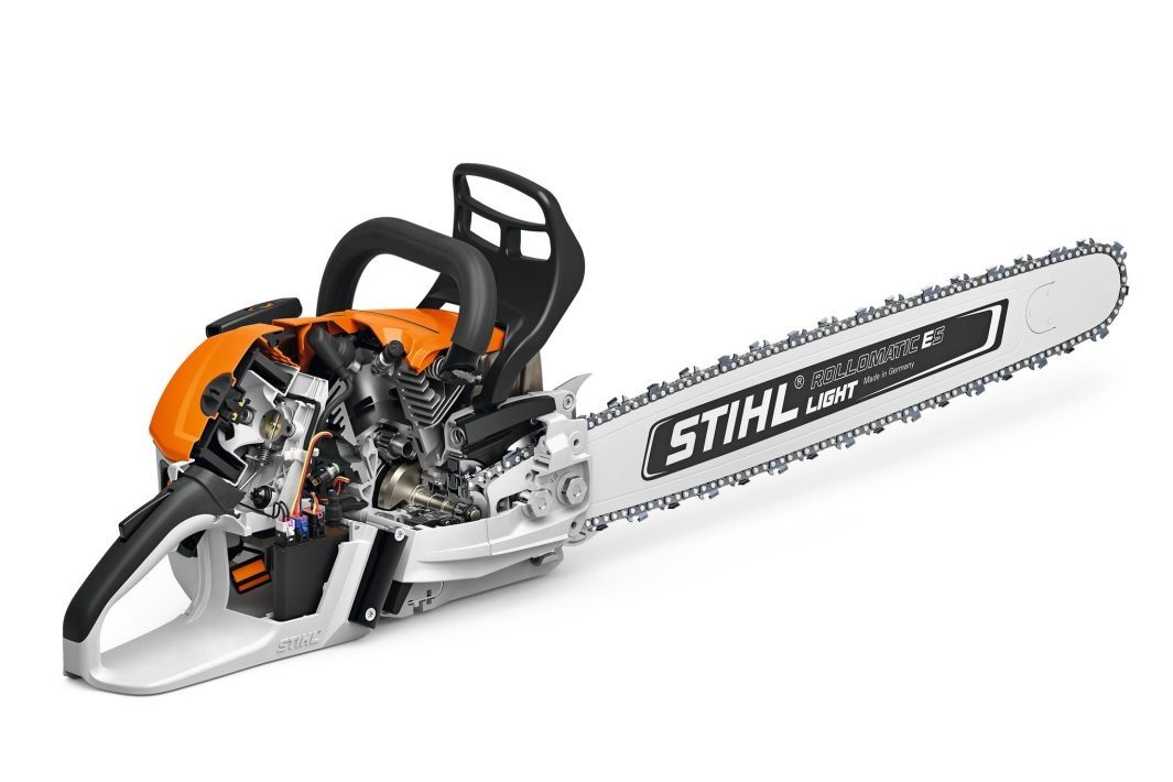 STIHL Motorsäge MS 500i W 50 cm / 36 RH - Garnitur mit neuer optimierter Hexa-Feile – Bild 3