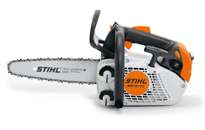 STIHL Motorsäge MS 151 TC-E, Schienenlänge 25cm – Bild 2