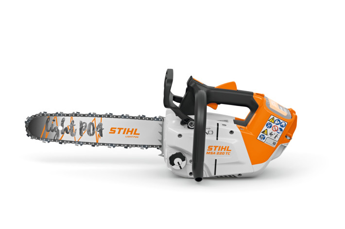 STIHL Akku-Motorsäge MSA 220 TC-O, PS Pro, Schienenlänge 30 cm - ohne Akku & Ladegerät – Bild 2