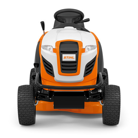 STIHL Rasentraktor RT 5097 Z - inkl. Schneeschild – Bild 4