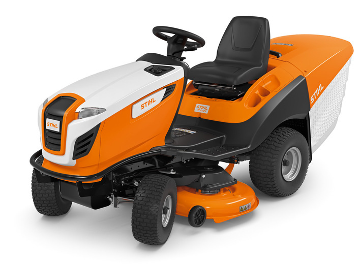 STIHL Rasentraktor RT 5112 Z - inkl. Schneeschild – Bild 2