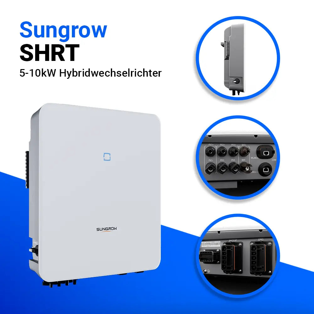 Sungrow Hybrid SH5.0RT-20 V11 inkl. Smartmeter – Bild 2
