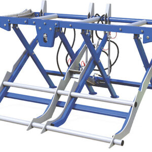 Tajfun Hebetisch DM 1511 M mit Rollenantrieb für RCA 330/380/400