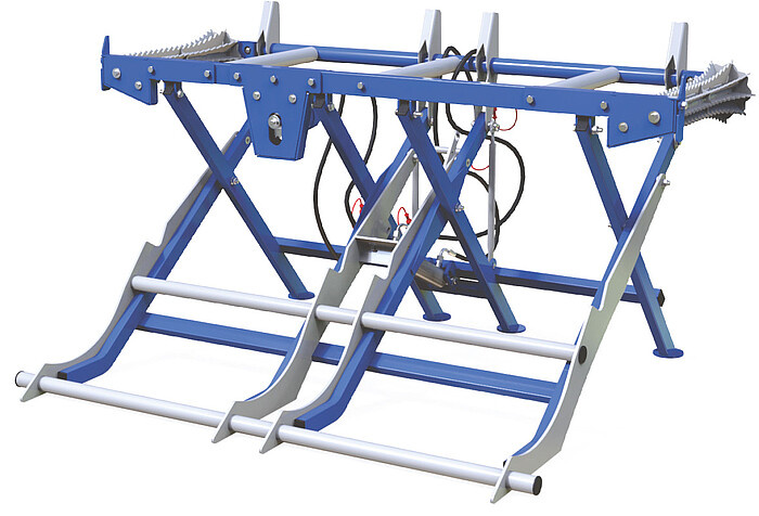 Tajfun Hebetisch DM 1511 M mit Rollenantrieb für RCA 330/380/400