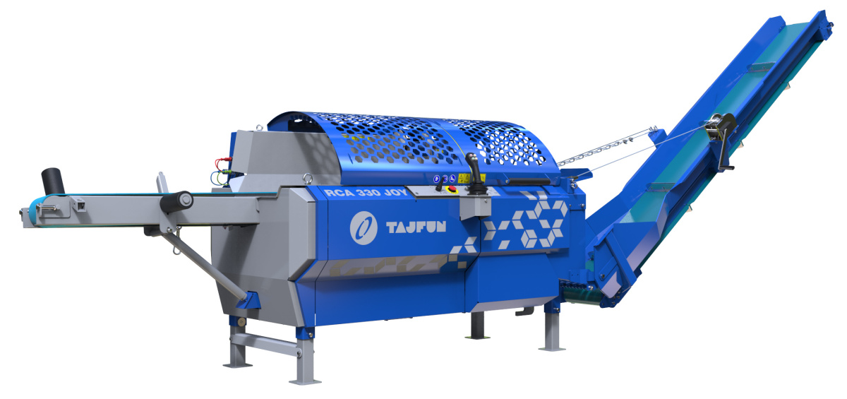 Tajfun Sägespalter RCA 330 JOY (hydr. Spaltmesserverstellung), Zapfwellenantrieb