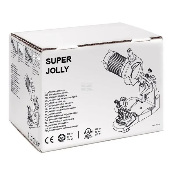 tecomec hydraulischer Kettenschleifer "Super Jolly" – Bild 3