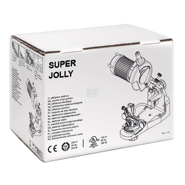tecomec hydraulischer Kettenschleifer "Super Jolly" – Bild 4