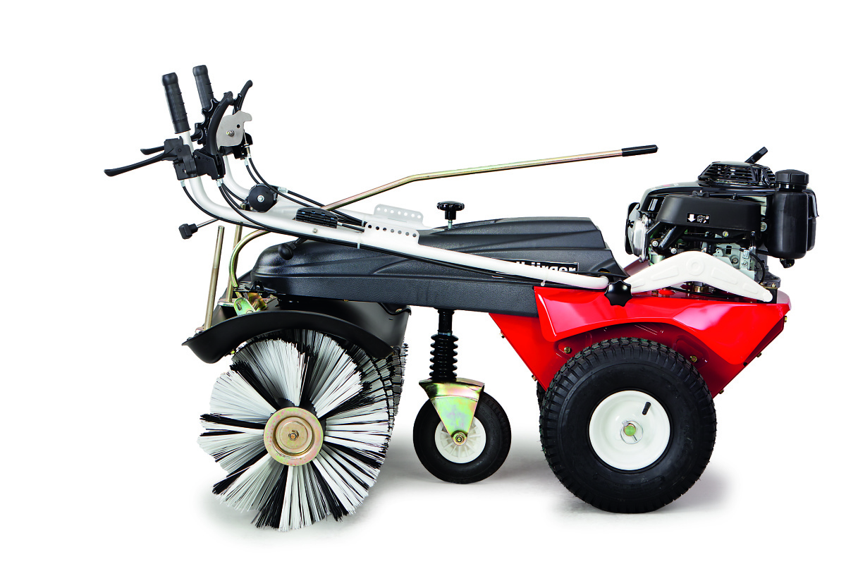tielbürger Kehrmaschine tk48 hydrostat (Honda GXV160) – Bild 2