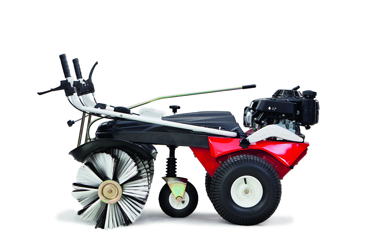 tielbürger Kehrmaschine tk48 Professional (B&S 675EXi Handstart) – Bild 2