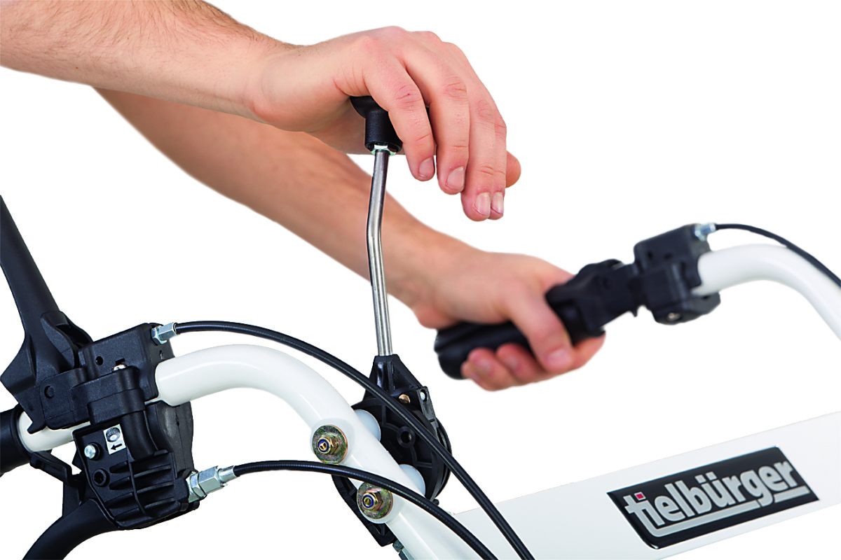 tielbürger Kehrmaschine tk48 Professional (EGO) - ohne Akku & Ladegerät – Bild 4
