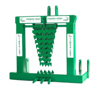 Timber Croc Holzhalter / Stammhalter XHD für Traktoren mit 3-Punkt Aufnahme (KAT II)