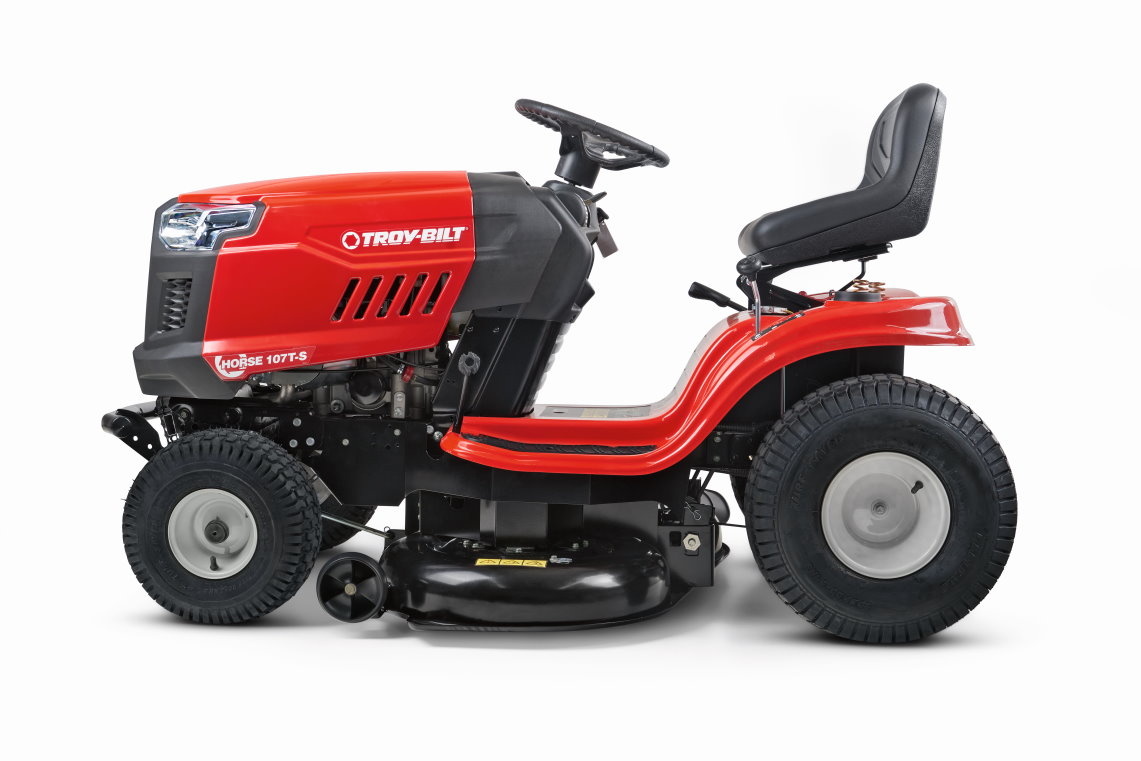 TROY-BILT Rasentraktor Horse 107T-S – Bild 5