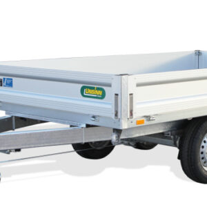 UNSINN Tandem Pritschenhochlader WEB24, 2000 kg