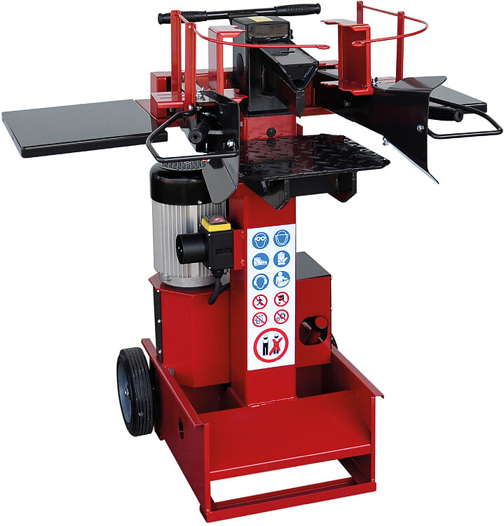 Unterreiner Holzspalter 8 t ecoLine, 400 Volt – Bild 2