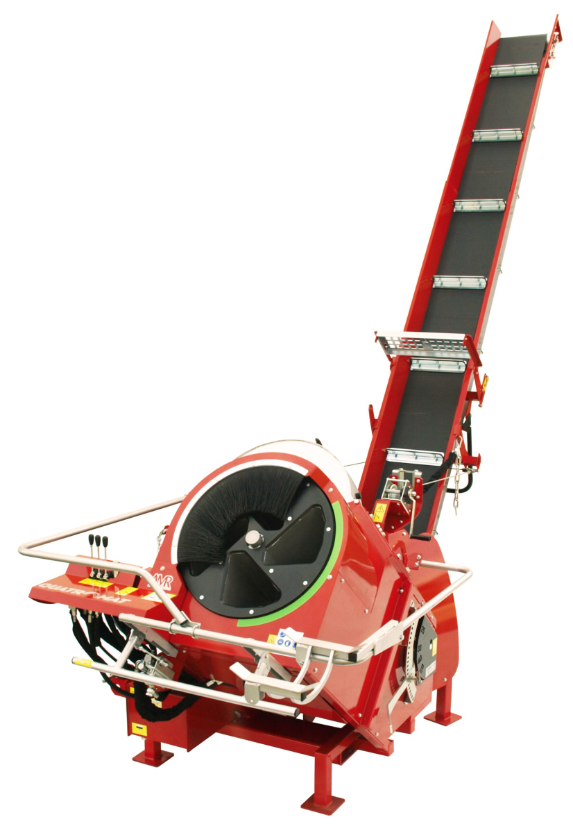 Unterreiner Trommelsäge SAT 4-700/52 PE-THO mit Zapfwellenantrieb & E-Motor 400 Volt