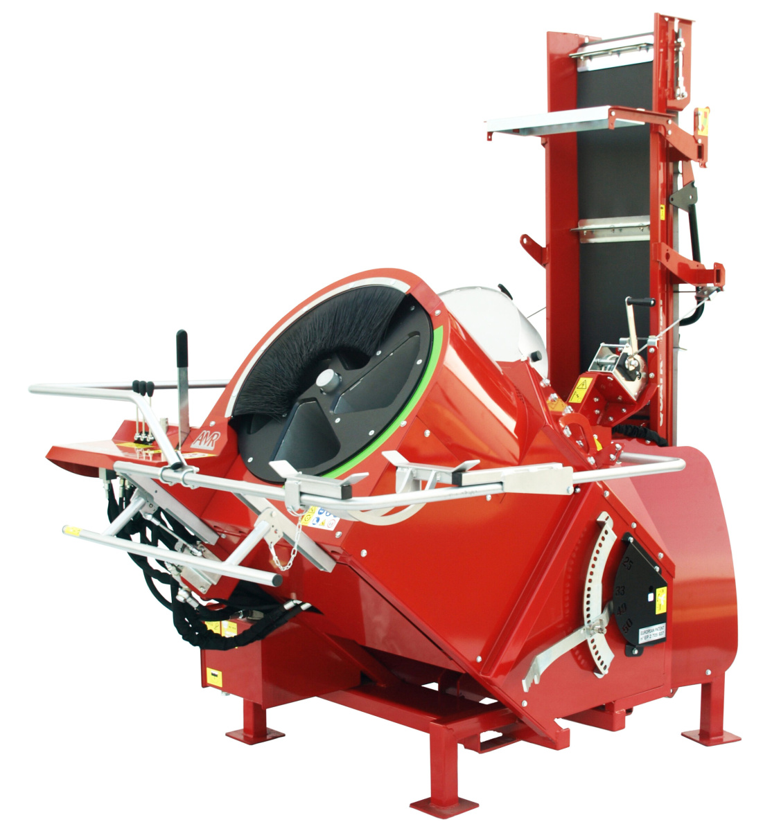 Unterreiner Trommelsäge SAT 4-700/52 PE-THO mit Zapfwellenantrieb & E-Motor 400 Volt – Bild 2