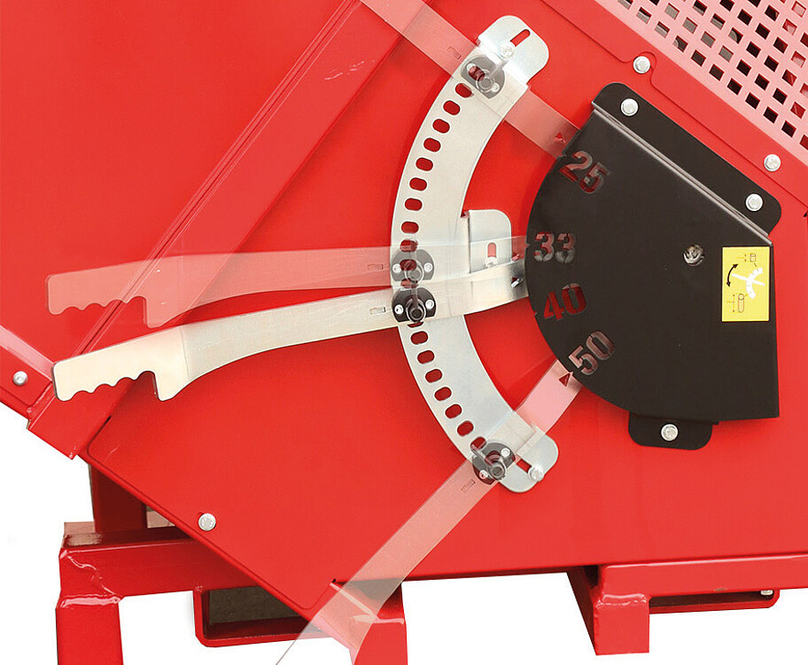 Unterreiner Trommelsäge SAT 4-700/52 PE-THO mit Zapfwellenantrieb & E-Motor 400 Volt – Bild 5