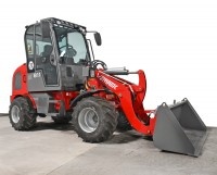 Wematik Radlader 811 Plus, Hoflader mit Vollausstattung – Bild 2