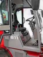 Wematik Radlader 811 Plus, Hoflader mit Vollausstattung – Bild 3
