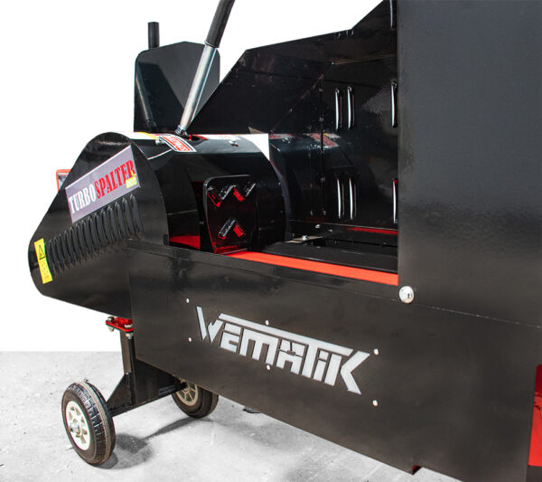 Wematik Turbo Spalter ECO Schwungradspalter 8 Tonnen – Bild 2
