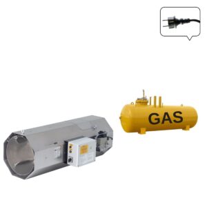 Wilms Gasheizer L-NG-80