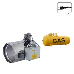 Wilms Gasheizer LE-NG-10 (nur Erdgas)
