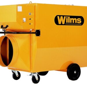 Wilms Heißluftturbine mit Abgasführung BV 535