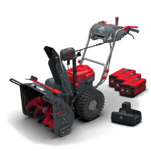 Cramer Akku-Schneefräse 82SN61 - inkl. Akku & Ladegerät