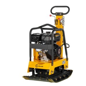 Lumag Benzin-Rüttelplatte RP160HPC reversierbar, (30,5KN)